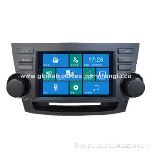 Car navigator, 8-inch HD screen, first unit smart link with phone apps in China, dual-control